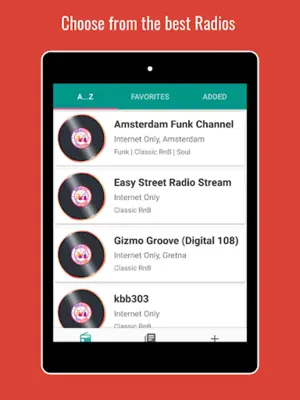 Classic RnB Radio android App screenshot 2