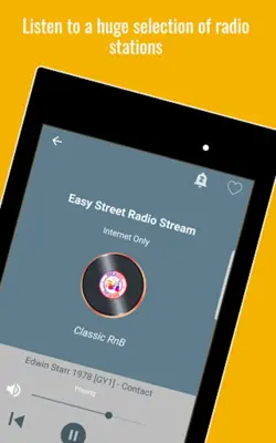 Classic RnB Radio android App screenshot 4