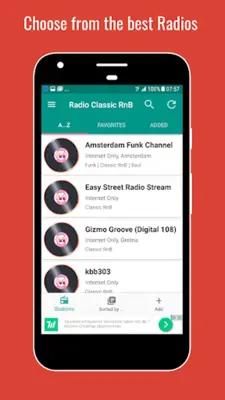 Classic RnB Radio android App screenshot 8